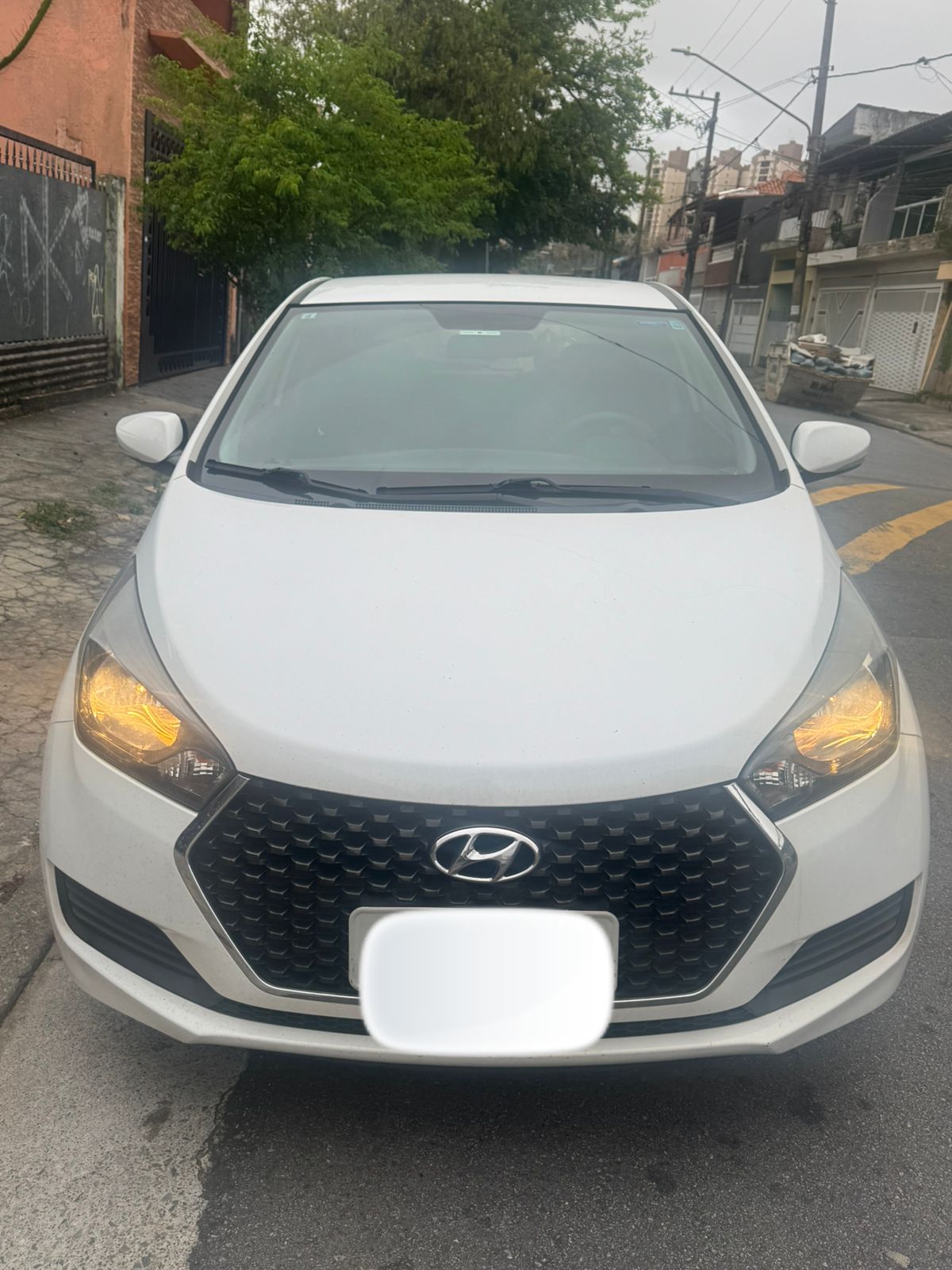 Hyundai HB20 Comfort 1.0 Flex