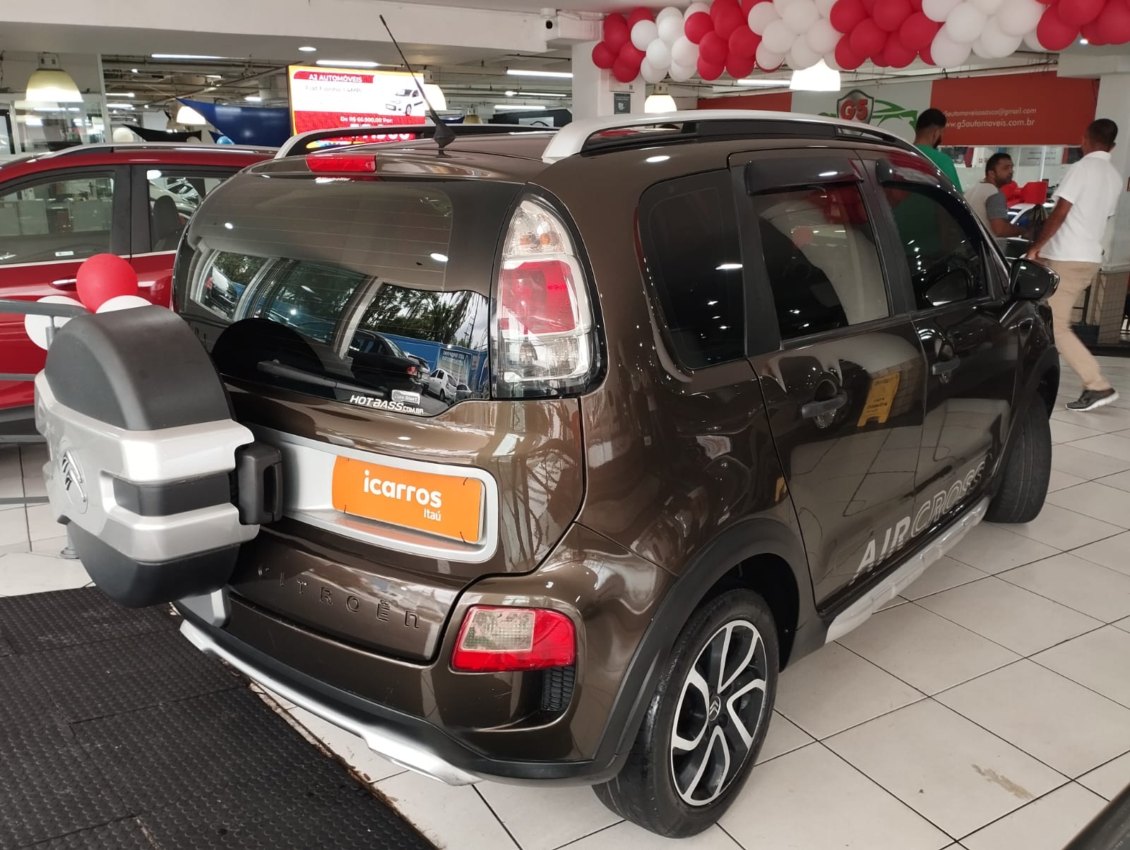 Citroën AIRCROSS GLX 1.6 Flex 16V 5p Aut.