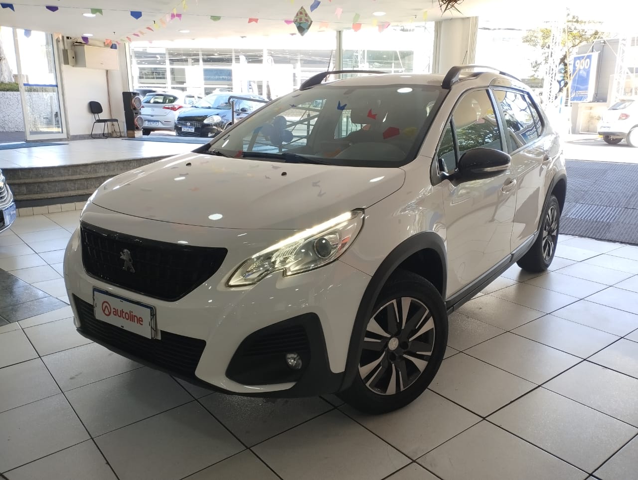 Peugeot 2008 Allure 1.6 Flex 16V 5p Aut.