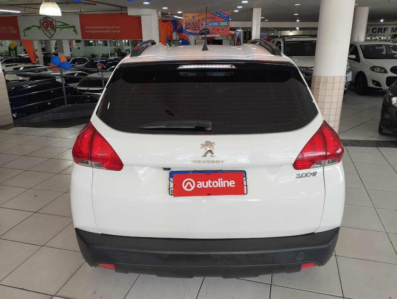 Peugeot 2008 Allure 1.6 Flex 16V 5p Aut.