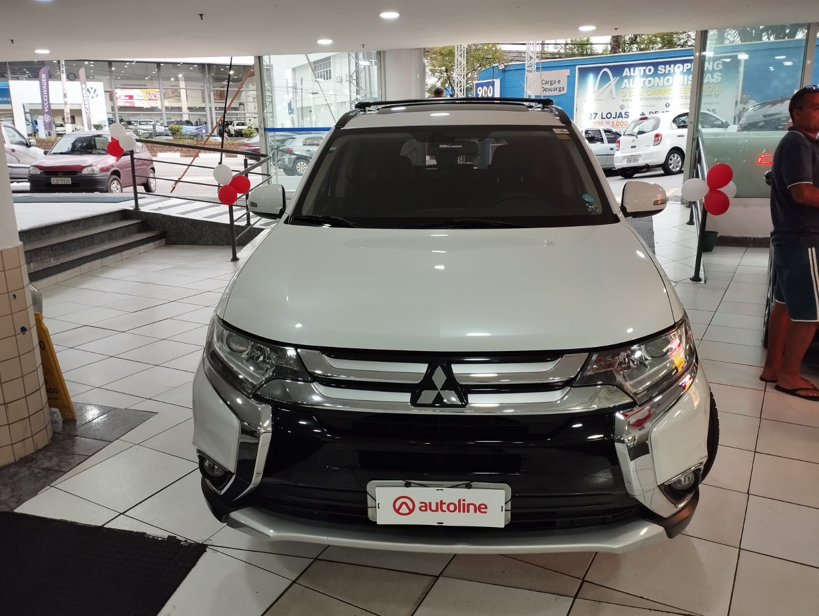 Mitsubishi OUTLANDER 2.0 16V 160cv Aut.