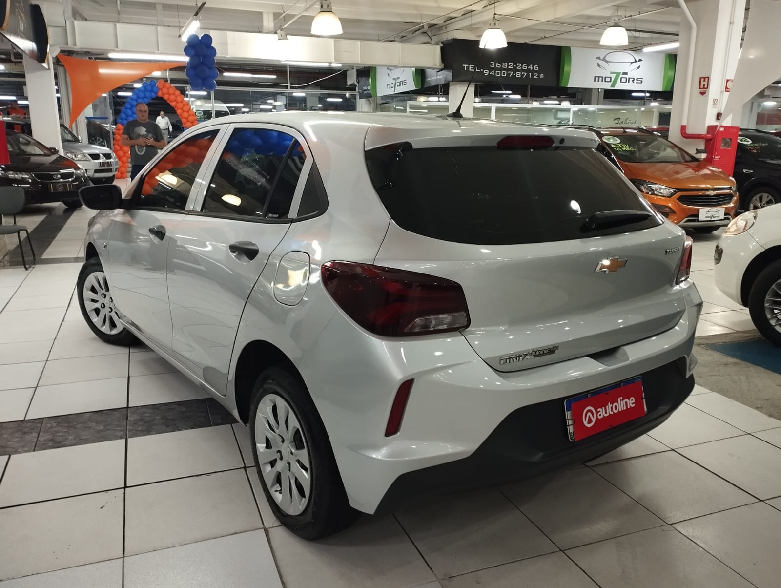 GM - Chevrolet ONIX HATCH LS 1.0 8V FlexPower 5p Mec.