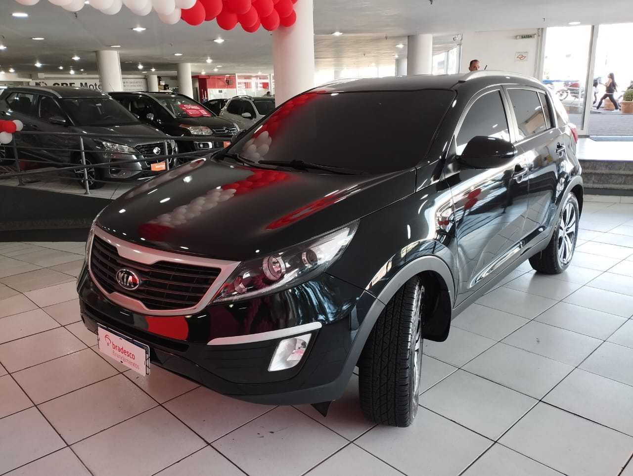 Kia Motors Sportage LX 2.0 16V/ 2.0 16V Flex  Aut.