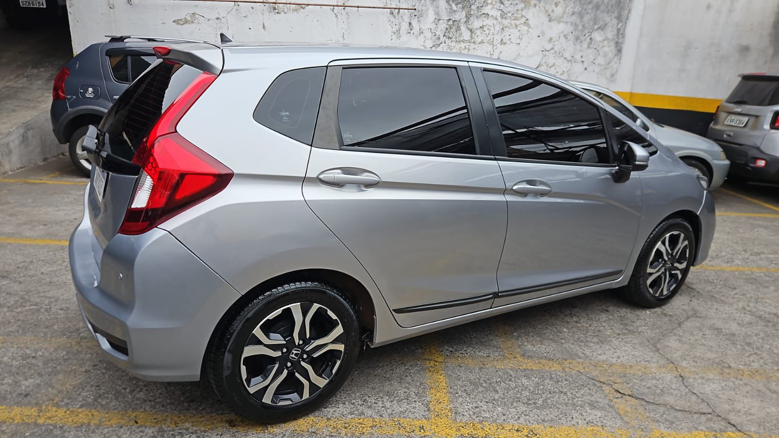 Honda Fit LX 1.5 Flexone 16V 5p Aut.