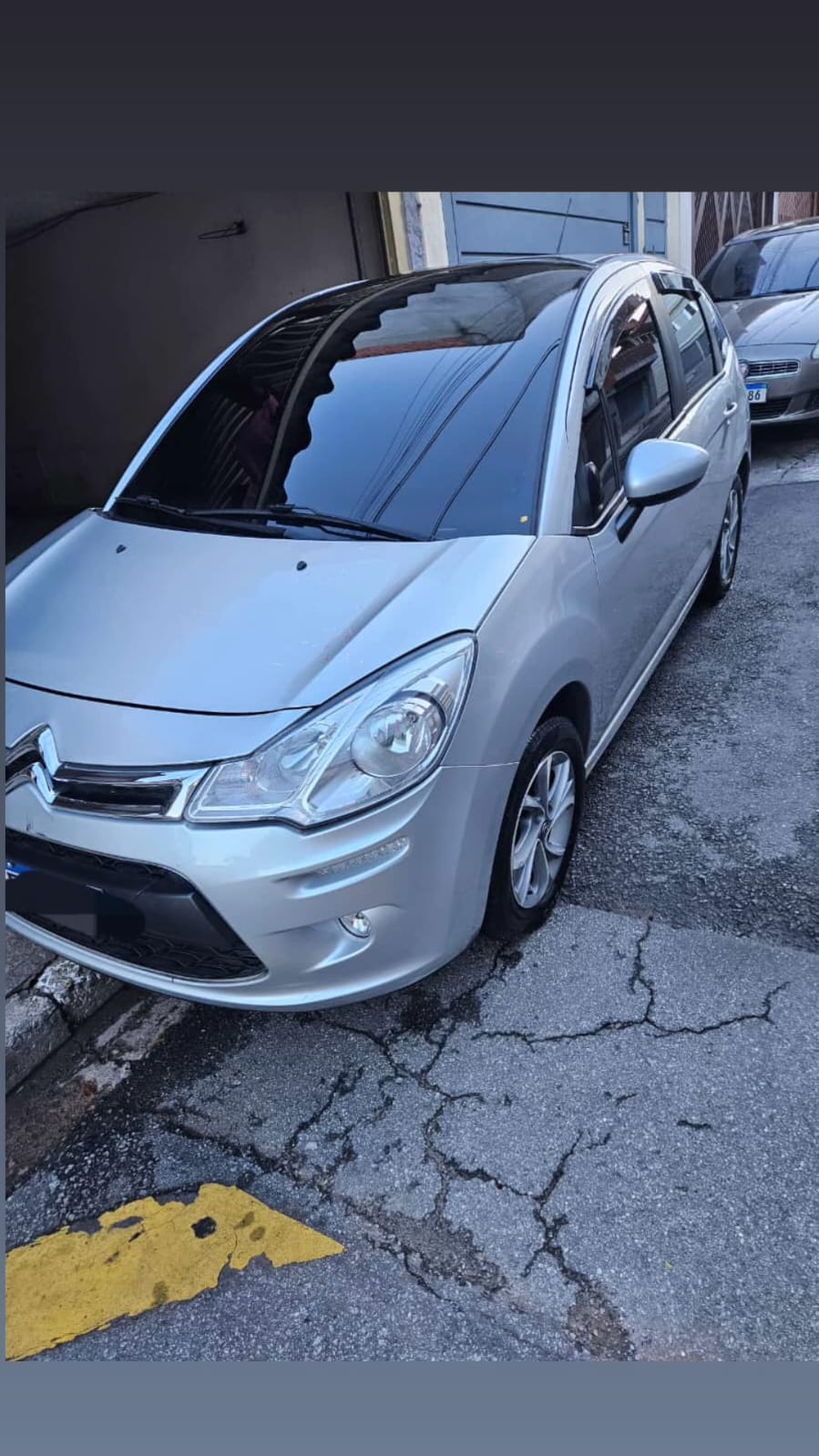 Citroën C3 Tendance 1.5 Flex 8V 5p Mec.